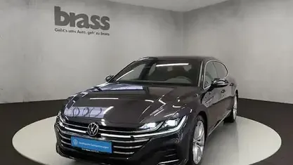 Gebraucht VW Arteon R-line 200 PS (147 kW) 2022 Mangangrau metallic Kombi