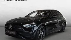 Lack obsidianschwarz Gebraucht 2024 Mercedes C300 AMG line Limousine | 49.990 € (Fairer Preis)