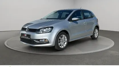Brugt VW Polo Comfortline 90 HK (66 kW) 2014 Sølv Sedan