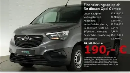 Gebraucht Opel Combo Edition 102 PS (75 kW) 2023 Grau Van / Kleinbus