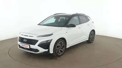 Gebraucht Hyundai Kona N Line 199 PS (146 kW) 2022 Weiß SUV