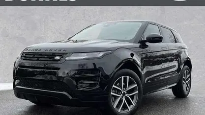 Gebraucht Land Rover Range Rover evoque SE Dynamic 165 PS (121 kW) 2024 Schwarz SUV