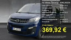 Imperial blau Gebraucht 2023 Opel Zafira Life Edition Van | 34.840 € (Guter Preis)