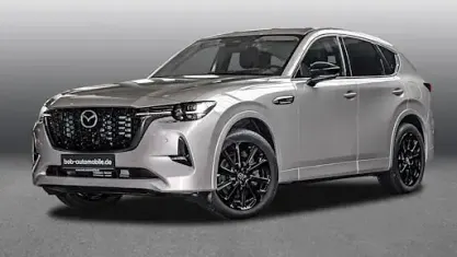 Gebraucht Mazda CX-60 Homura-Line 328 PS (241 kW) 2023 Silber SUV