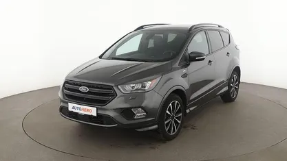 Grau Gebraucht 2017 Ford Kuga ST-Line SUV | 15.120 € (Fairer Preis)