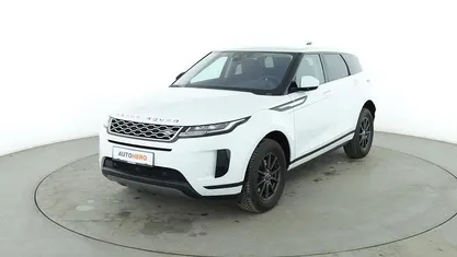 Weiß Gebraucht 2021 Land Rover Range Rover evoque SUV | 23.680 € (Fairer Preis)
