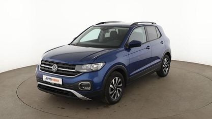 Używany VW T-Cross Active 2022 Niebieski SUV