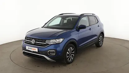 Gebraucht VW T-Cross Active 2022 Blau SUV