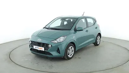 Grün Gebraucht 2022 Hyundai i10 Select Kleinwagen | 12.990 € (Fairer Preis)