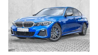 Blau Gebraucht 2021 BMW M340 Performance Limousine | 39.480 € (Superpreis)