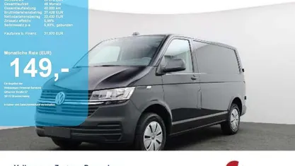 Deep black perleffekt Gebraucht 2023 VW Transporter Van | 31.970 € (Fairer Preis)