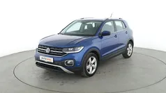 Blau Gebraucht 2022 VW T-Cross Style SUV | 20.220 € (Fairer Preis)