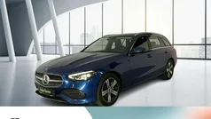 Metalliclack spektralblau Gebraucht 2024 Mercedes C180 Avantgarde Kombi | 34.980 € (Fairer Preis)