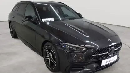 Gebraucht Mercedes C220 AMG line 200 PS (147 kW) 2023 Graphitgrau metallic Kombi