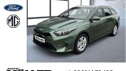 Nowe Kia Ceed Sportswagon Comfort 140 KM (102 kW) 2026 Zielony Kombi