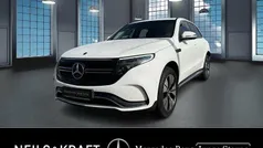 Weiß Gebraucht 2022 Mercedes EQC400 AMG line SUV | 38.970 € (Fairer Preis)