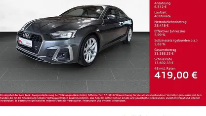 Gebraucht 2022 Audi A5 S-Line Coupé | 34.930 € (Fairer Preis)