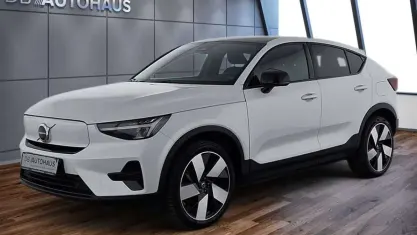 Gebraucht Volvo EC40 Plus 175 kW (238 PS) 2024 Weiß SUV