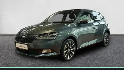 Grau Gebraucht 2021 Skoda Fabia Best of Kleinwagen | 14.990 € (Fairer Preis)