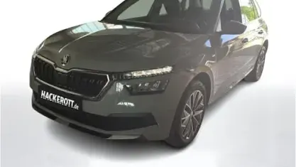 Gebraucht Skoda Kamiq Clever 110 PS (80 kW) 2021 Stahl grau SUV
