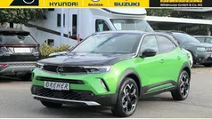 Matcha green Gebraucht 2021 Opel Mokka-e Ultimate SUV | 18.940 € (Fairer Preis)
