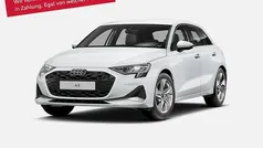 Gletscherweiß metallic Gebraucht 2025 Audi A3 Advanced Plus Limousine | 33.305 € (Fairer Preis)