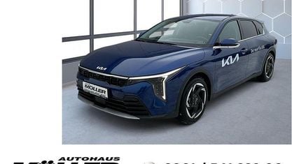 Ny Kia K4 Spirit 150 HK (110 kW) 2026 Blå Sedan