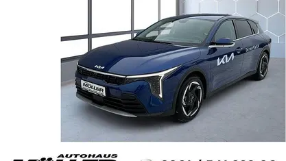 Neu Kia K4 Spirit 150 PS (110 kW) 2026 Blau Limousine