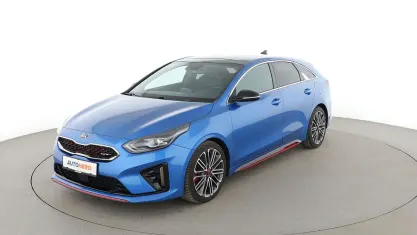 Gebraucht Kia ProCeed GT 204 PS (150 kW) 2019 Blau Kombi