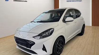Gebraucht Hyundai i10 Prime 79 PS (58 kW) 2024 Atlas white Kleinwagen