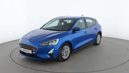 Gebraucht Ford Focus Titanium 2018 Limousine
