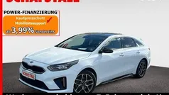 (wd) cararraweiss Gebraucht 2021 Kia ProCeed GT-Line Kleinwagen | 21.979 € (Fairer Preis)
