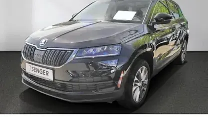Brugt Skoda Karoq Ambition 150 HK (110 kW) 2022 Sort SUV