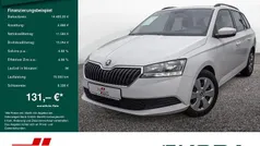 Weiß Gebraucht 2022 Skoda Fabia Ambition Kombi | 14.480 € (Fairer Preis)