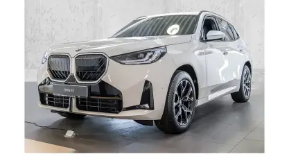 Nowe BMW X3 M Sport 197 KM (144 kW) 2026 Biały SUV