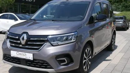 Gebraucht Renault Kangoo 116 PS (85 kW) 2023 Stahlgrau Van / Kleinbus