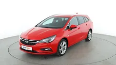 Rot Gebraucht 2017 Opel Astra Dynamic Kombi | 11.540 € (Fairer Preis)