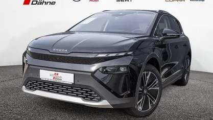 Neu Skoda Elroq Loft 210 kW (286 PS) 2025 Schwarz SUV