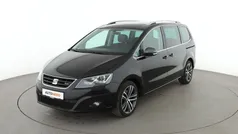 Schwarz Gebraucht 2017 Seat Alhambra FR-Line Van / Kleinbus | 23.000 € (Fairer Preis)