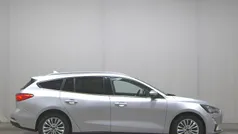 Silber Gebraucht 2020 Ford Focus Titanium Kombi | 11.480 € (Superpreis)