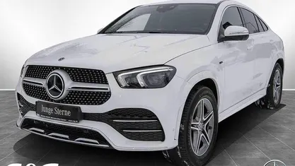 Unilack polarweiß Gebraucht 2021 Mercedes GLE350 AMG Coupé | 62.277 € (Fairer Preis)
