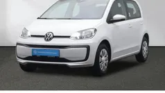 Weiß Gebraucht 2022 VW up! move up! Kleinwagen | 12.880 € (Fairer Preis)