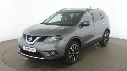 Gebraucht Nissan X-Trail Tekna 131 PS (96 kW) 2017 Grau SUV