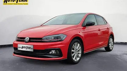 Gebraucht VW Polo GTI 200 PS (147 kW) 2020 Rot Kleinwagen