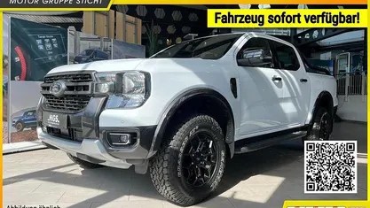 Neu Ford Ranger Tremor 205 PS (150 kW) 2026 Weiß Abholung