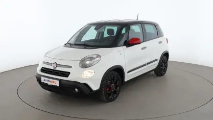 Gebraucht Fiat 500L Sport 95 PS (69 kW) 2020 Weiß Van / Kleinbus