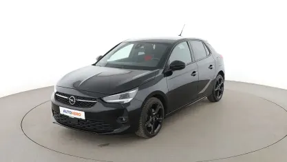Gebraucht Opel Corsa GS Line 101 PS (74 kW) 2021 Schwarz Kleinwagen
