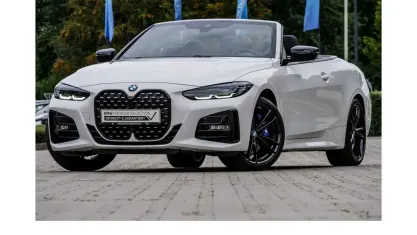 Gebraucht BMW 430 M Sport 245 PS (180 kW) 2023 Weiß Coupé