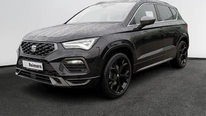 Gebraucht Seat Ateca 4Drive 190 PS (139 kW) 2022 Schwarz SUV