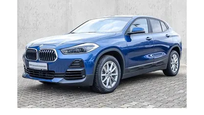 Gebraucht BMW X2 Advantage 140 PS (102 kW) 2020 Blau SUV